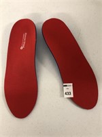 POWERSTEP FULL LENGTH INSOLES SIZE MEN'S 9-9 1/2,