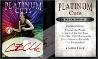 Caitlin Clark Platinum Cuts