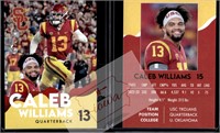 Caleb Williams USC promo rookie card