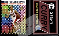 Stephen Curry 2009 gold prism rookie