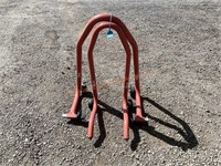 2- Street Bike Stands