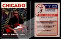 Michael Jordan Air Jordan Ones rookie card