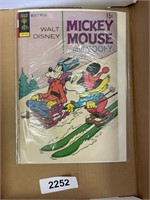 Mickey Mouse & Goofy Comic Book