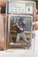 Graded Christopher Morel Rookie Card