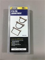 NIB pto pin assortment