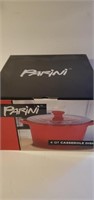 New In Box Parini 4Qt Casserole Dish