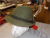 CAPO Austrian Men's Hat