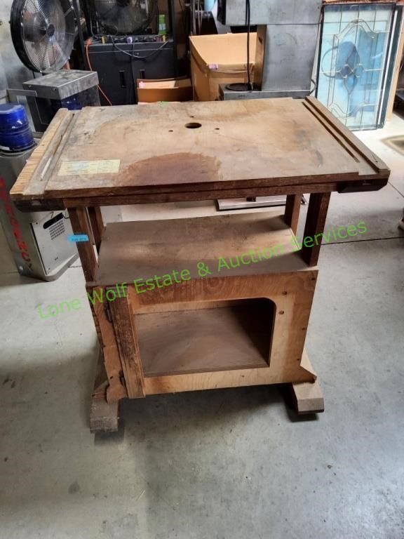 Solid Wood Router Table