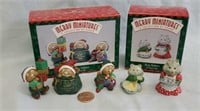 1996 Hallmark Merry Miniatures Santa's Helpers &