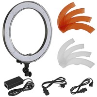 Neewer 18-Inch Ring Light, 55W Dimmable 5500K Ligh