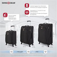 SwissGear Unisex-Adult Marumo Luggage- Suitcase