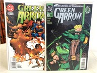 Green Arrow #0 & #101 High Grade 1994 & 1995