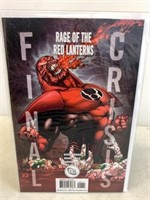 Final Crisis: Rage of The Red Lanterns #1 1st.
