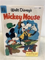 Mickey Mouse #44 1955 Mid Grade