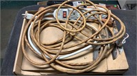 Extension cords and clip boards