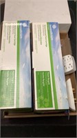 Toner cartridges and envelopes