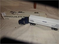 ERTL Kenworth Cab with Trailer