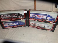 4 Nascar Racing Team Transporter