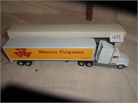 Massey Ferguson Truck with Trailer