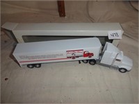 Easy Toy Store Truck with Trailer