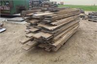 Assorted Rough Sawn  Boards  Approx x8ft