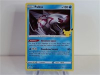 Pokemon Card Rare Palkia Holo Stamped
