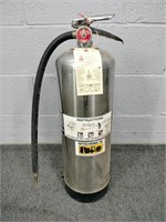 Amerex 2.5 Gal Water Pressure Fire Extinguisher