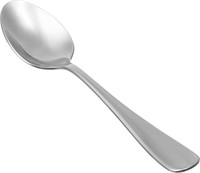 Amazon Basics Stainless Steel Dinner Spoons with