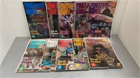 VIZ COMICS PINEAPPLE ARMY MINI SERIES #1-10