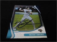 2021 ABSOLUTE TREVOR LAWRENCE AUTOGRAPH RC