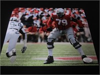 DAWAND JONES SIGNED 8X10 PHOTO OHIO STATE JSA