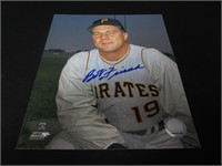 BOB FRIEND SIGNED 8X10 PHOTO PIRATES COA