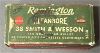 36 rnds Remington .38 S&W Ammo