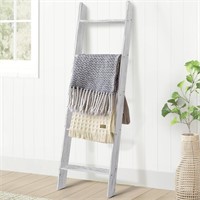 TEAKMAMA Blanket Ladder 4 5 Ft Blanket Rack