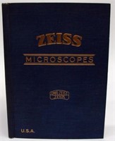 (3) ZEISS MICROSCOPE CATALOGS - 1934 & 1927