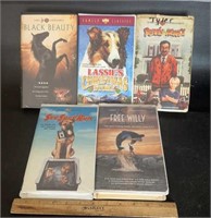 (5)WARNER BROS. & OTHER VHS MOVIES-ASSORTED