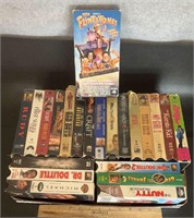VHS MOVIES-ASSORTED