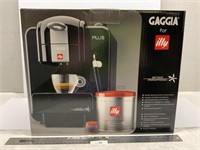 Gaggia for Illy Model GX 1/03 Single Serve