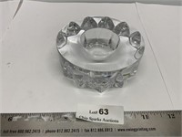 Orrefors Sweden Crystal Votive Candle Holder