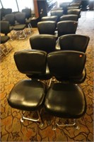 (4) Leather Gaming Chairs