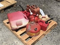 (7) GAS CANS
