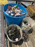 4 Buckets Misc. Parts