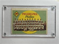 1959 Topps #8 Philadelphia Phillies Team Card!