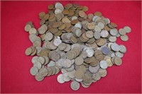 500 Wheat Cents - Various Dates