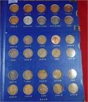1941- Lincoln Cent Set - 71 Coins