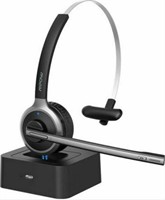 Mpow Bluetooth Headset V5.0 with 180H Charging Sta