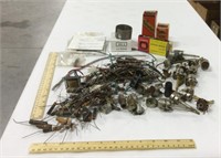 Lot of radio/mechanical parts