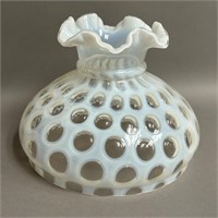Vintage Fenton Lamp Glass