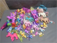 Lot of My Little Pony Lot some 80's Cotton Candy