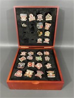 Boston Red Sox Champs Pin Collection